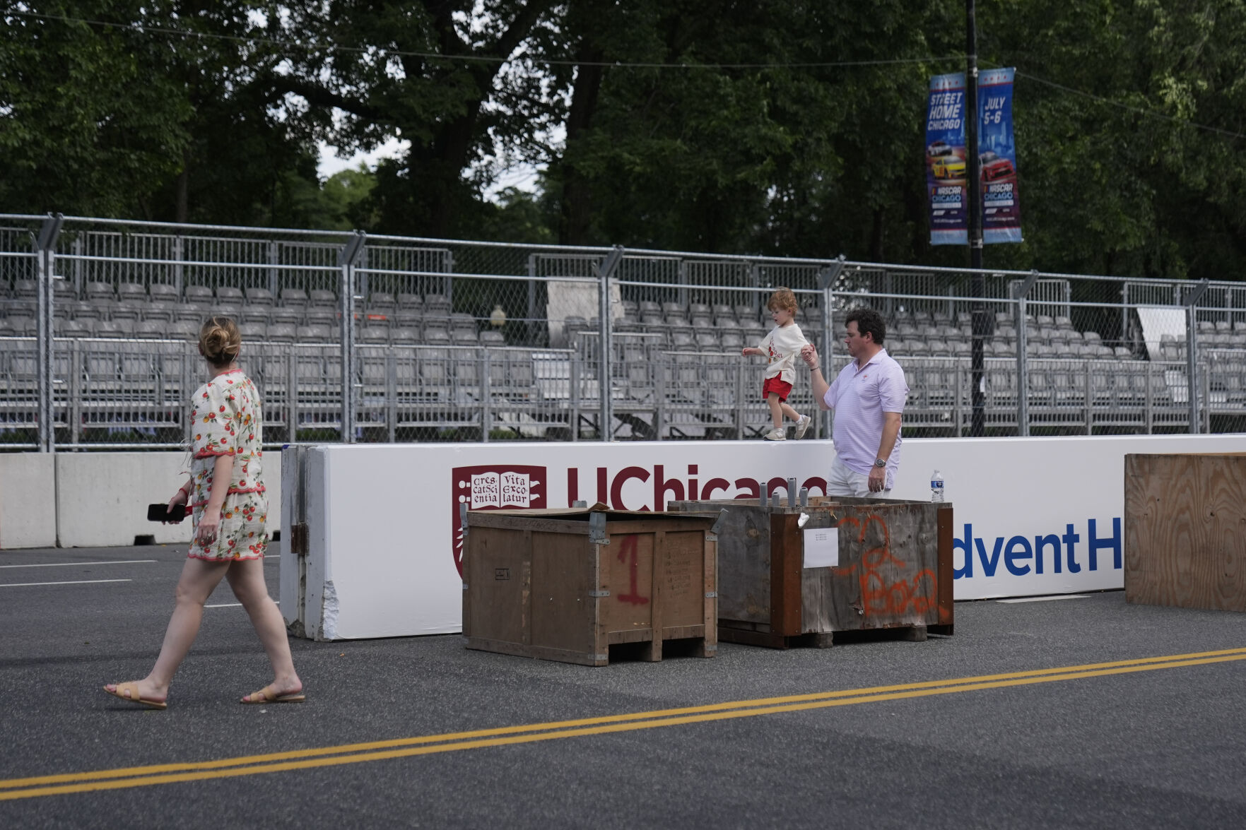 NASCAR Chicago Future Auto Racing